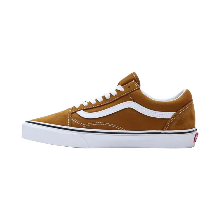 Vans Old Skool “Golden Brown Suede” (V005UF1M7)