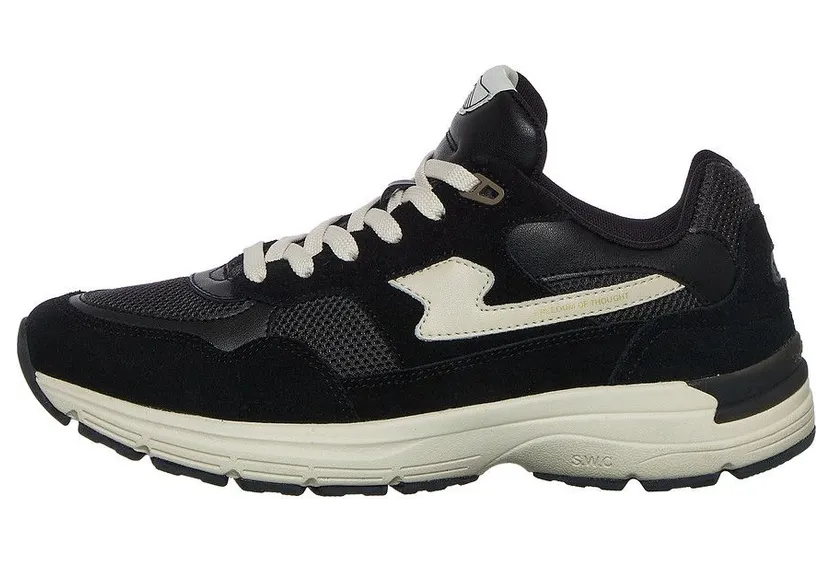 Stepney Workers Club Amiel S-Strike Suede Mix Black (YP01115) (2)