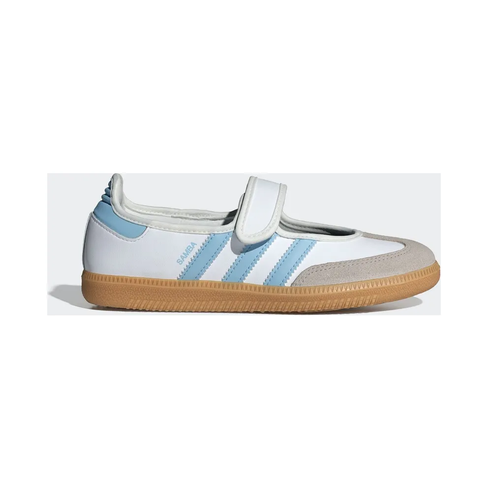 Adidas Samba Jane Kids Cloud White / Clear Sky / Gum (JP9545)