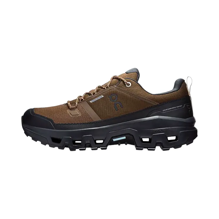 On Running Cloudrock Low “Earth Black” (3MF10254228)