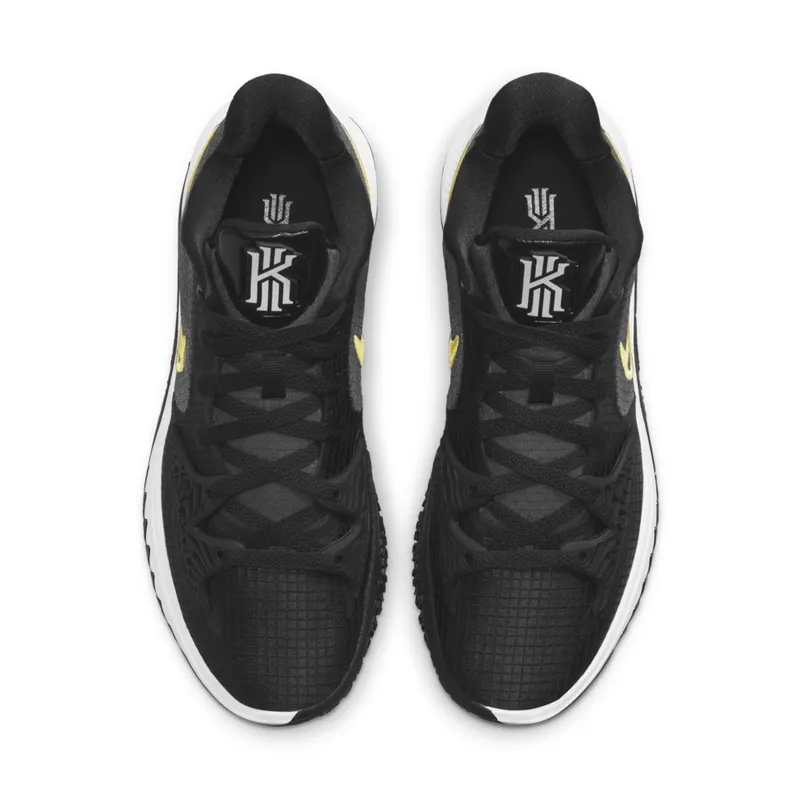 Nike Kyrie 4 Low Black Yellow (CZ0105-001)