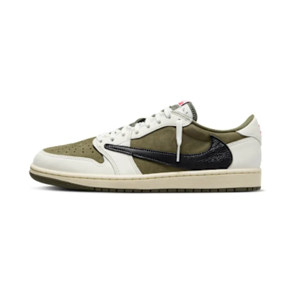 Air Jordan 1 Low “Travis Scott – Medium Olive” (DM7866-200)