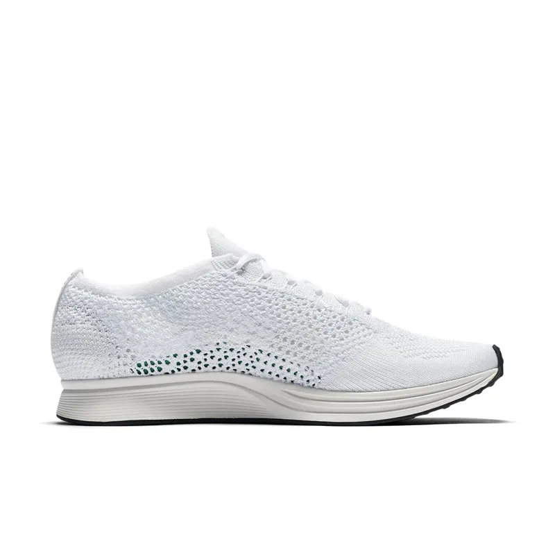 Nike Flyknit Racer Goddess White/Sail (526628-100)