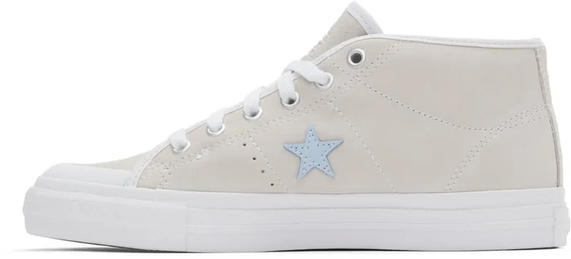 Converse Beige Alexis Sablone Edition One Star Pro Sneakers (171326C)