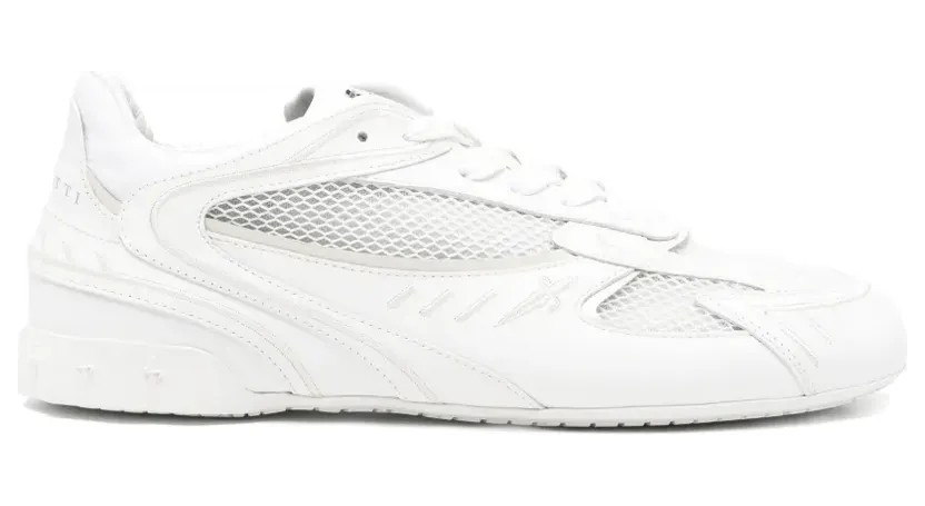 Cesare Paciotti Sneakers mit Logo-Stickerei – Weiß (MU69501RTVT031)