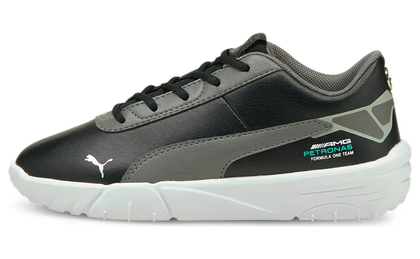 Puma Mercedes F1 Drift Cat Delta V motorsportschoenen kinderen Zilver/Zwart (306921-02)