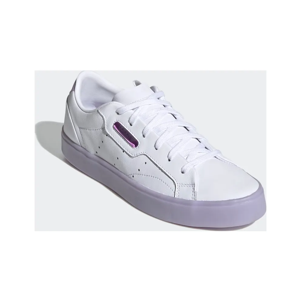 adidas adidas Sleek Cloud White / Bliss Purple / Shock Purple (FW3461)