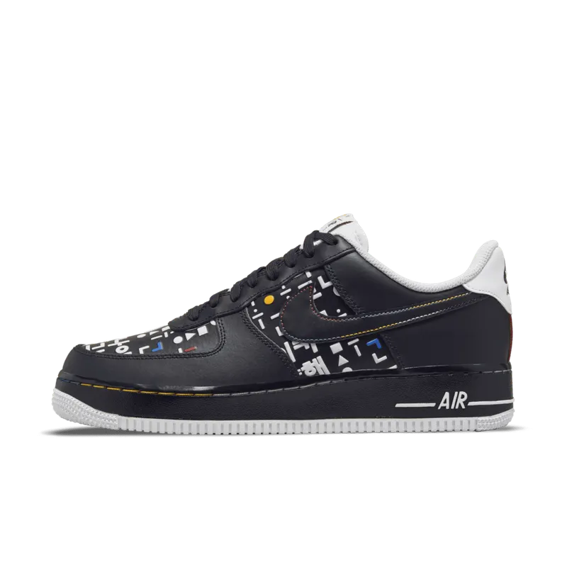 Nike Air Force 1 Low ’07 LV8 Hangul Day Black (DO2704-010)