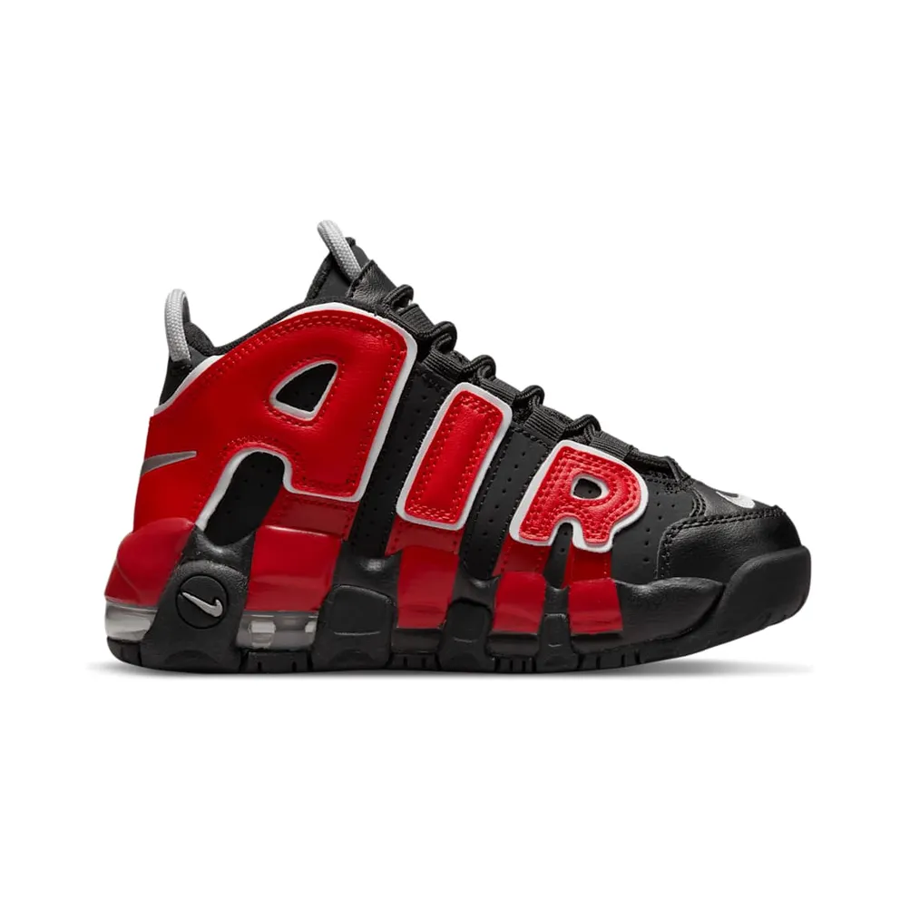 Nike Air More Uptempo Younger Kids’ Black (DM0019-001)