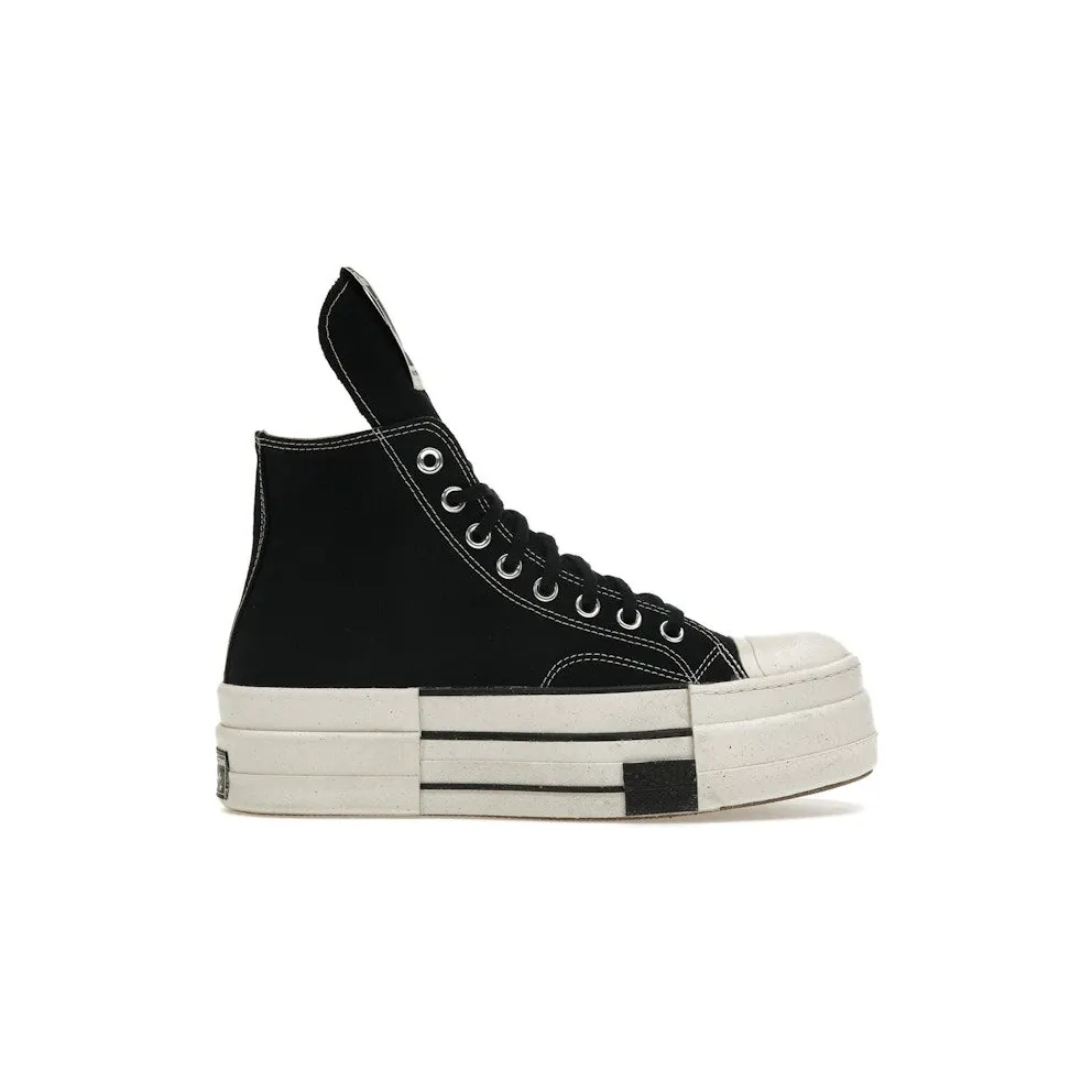 Converse DRKSHDW Chuck Taylor All Star DBL DRKSTAR Hi Rick Owens DRKSTAR Black (A04954C)