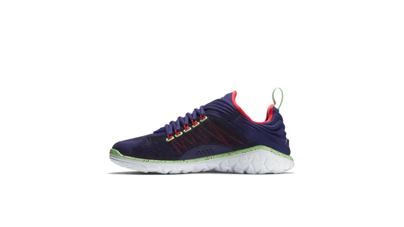 Jordan Flight Flex Trainer Ink/Lt Psn Green-Infrrd 23-White Ink/Lt Psn Green-Infrrd 23-White (654268-532)