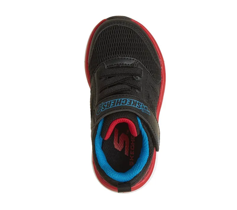 Skechers GO RUN Elevate 2.0 – Where’s My ? Sneaker Black/Red/Blue