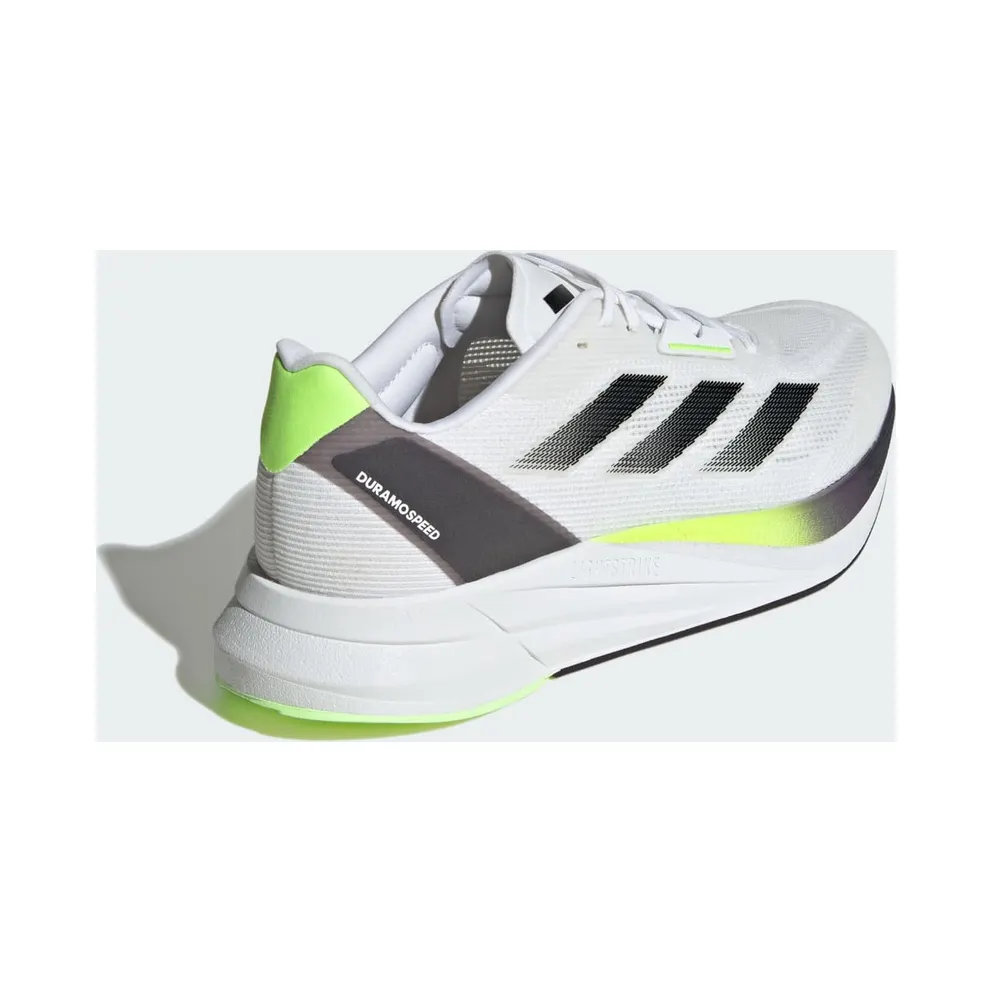 adidas Duramo Speed Cloud White Core Black Aurora Black (ID8356)
