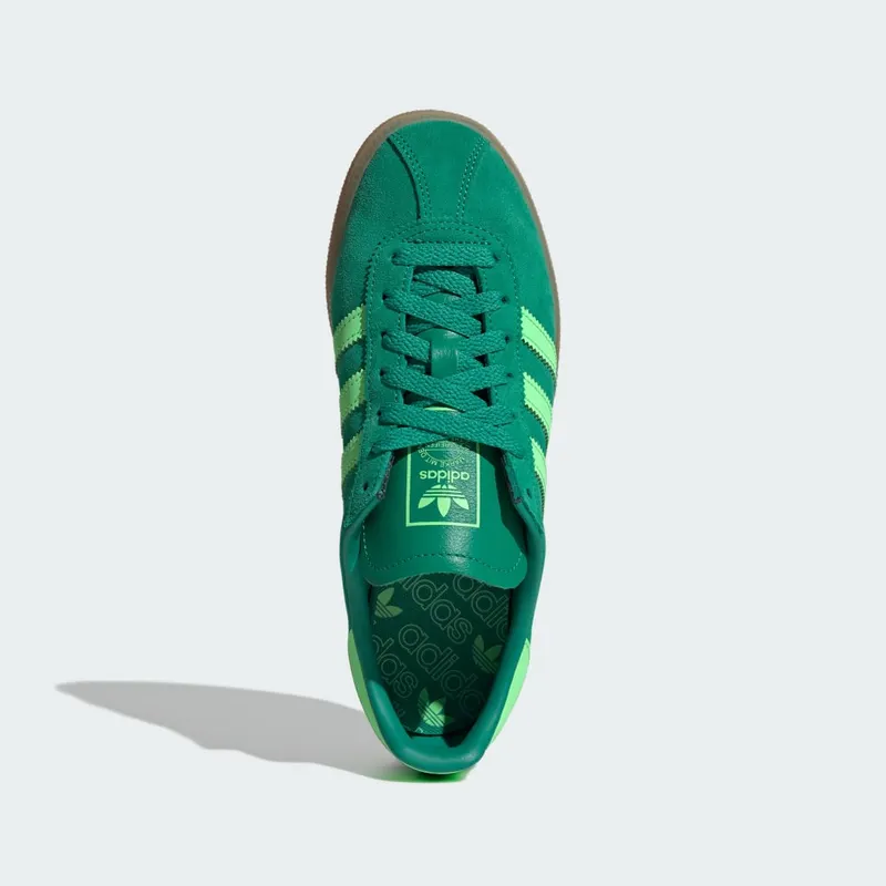 Adidas Muenchen Court Green / Lime Burst / Gum (JS3997)