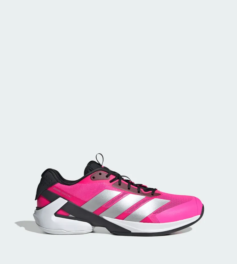 adidas Adizero Ubersonic 5 Lucid Pink Silver Metallic Core Black (JQ2901)