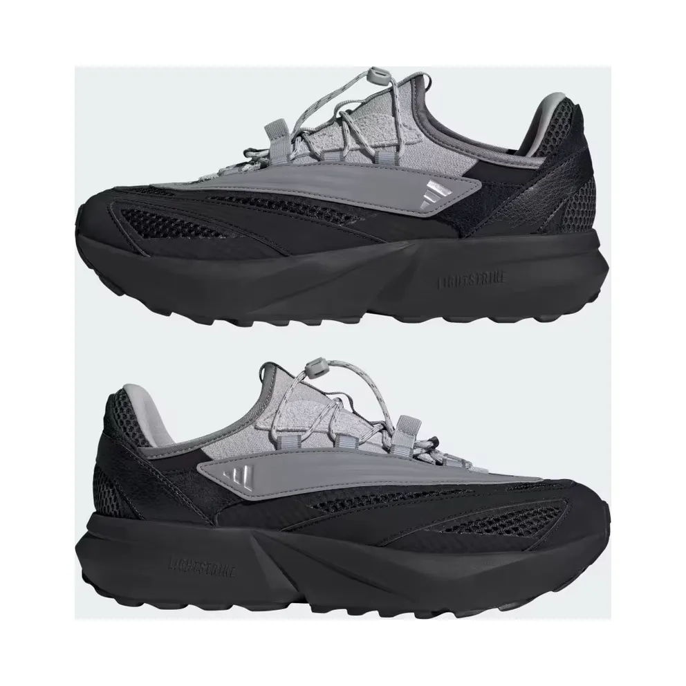 adidas Lightblaze Vista “Core Black / Silver Metallic / Grey Three” (HP6930)