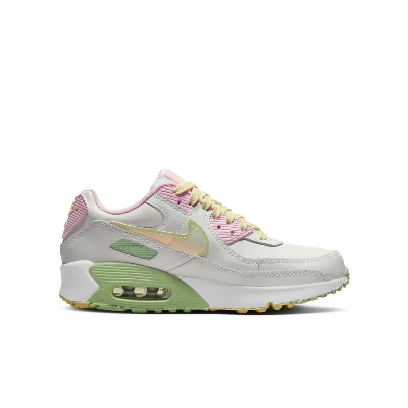 Nike Air Max 90 LTR SE Older Kids’ White (DQ0276-100)