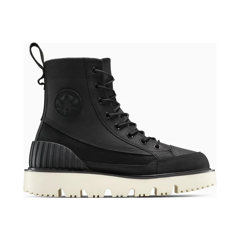 Converse Chuck 70 Rugged Waterproof Boot Black Black/Black/Egret (A14190C)