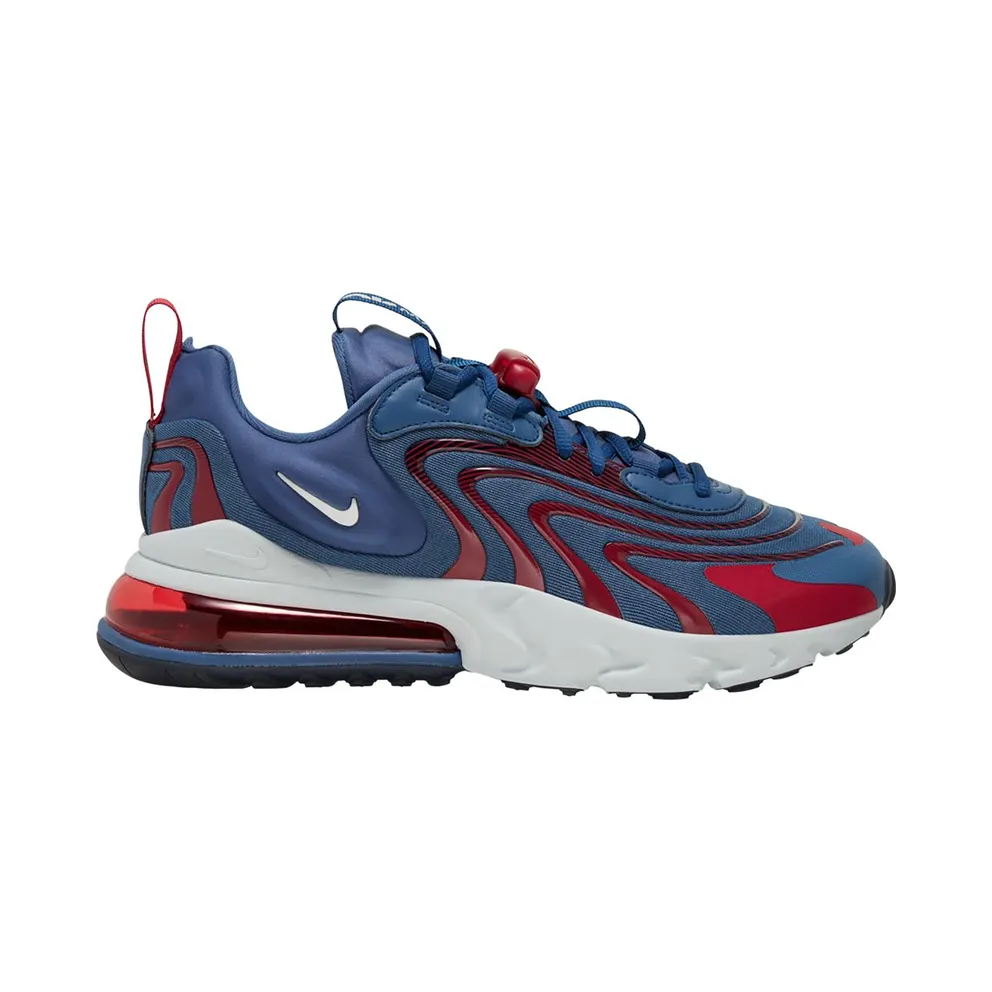 Nike Air Max 270 React Eng USA Mystic Navy/Cardinal Red-Coastal Blue-Metallic Silver (CT1281-400)