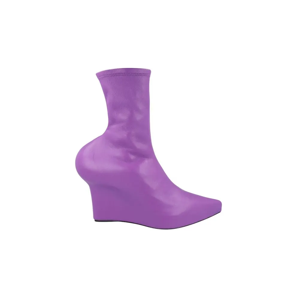 Givenchy Wedge Ankle Boots Ultraviolet (BE603Y-E1J5-520)