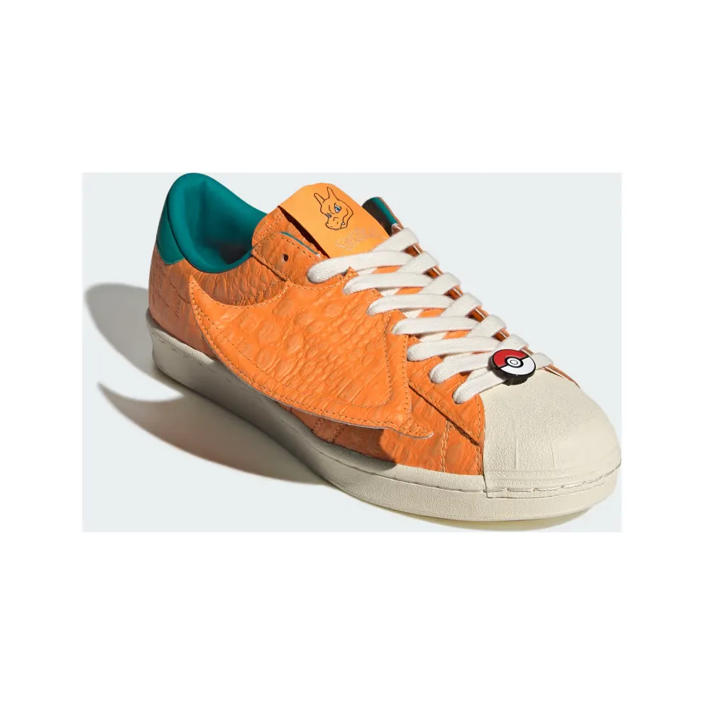 Pokemon x adidas Superstar – Charizard – “Charizard” (KI2861)