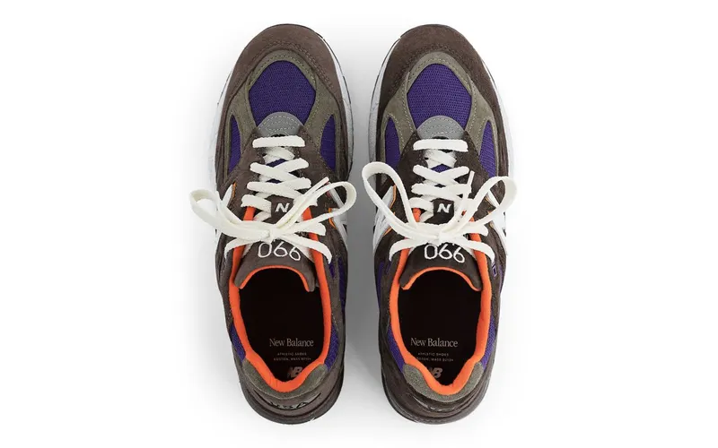 New Balance 990 v2 “Brown/Orange/Purple” (M990BR2)