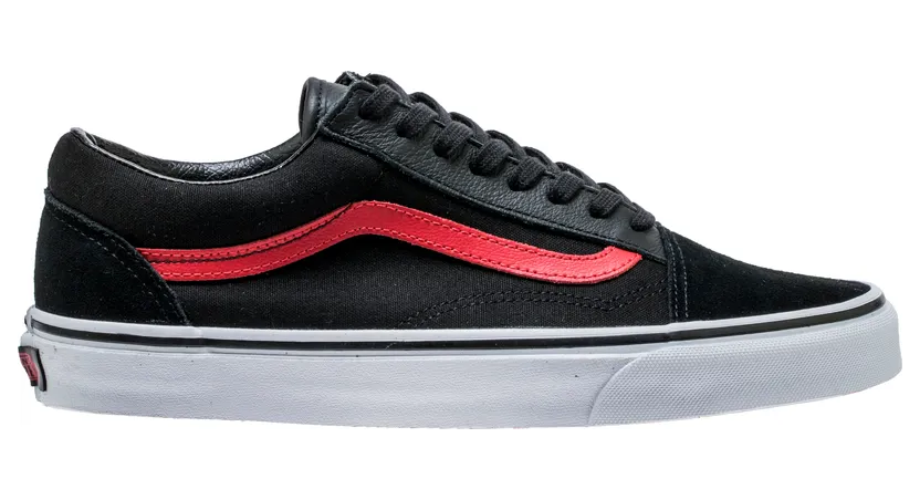 Vans Shoe Palace x Old Skool ’25th Anniversary’ Black/Red (VN0A38G1RCV)