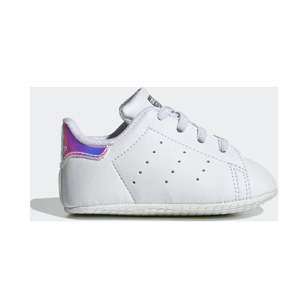 Adidas Stan Smith Crib Cloud White / Cloud White / Silver Metallic (FY7892)