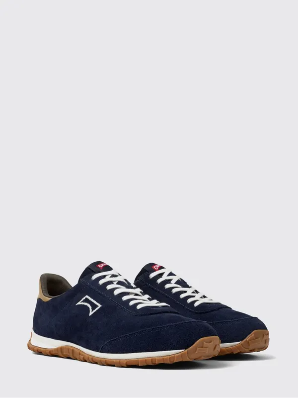 Camper Drift Walk Suede Sneakers Blue (K101097-005DRIFTWALK0)