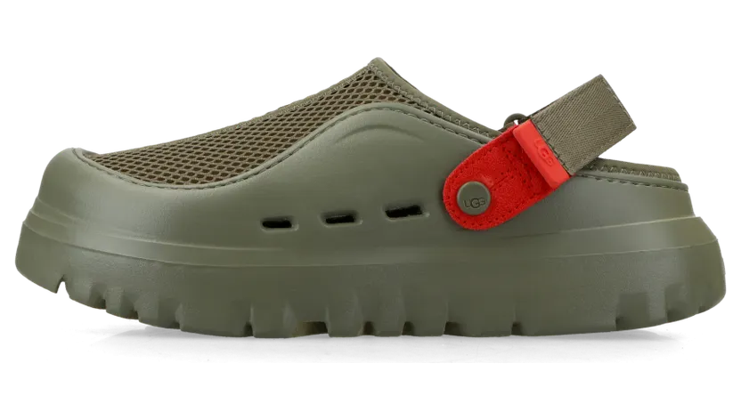Ugg PeakMod Burnt Olive / Red Pepper