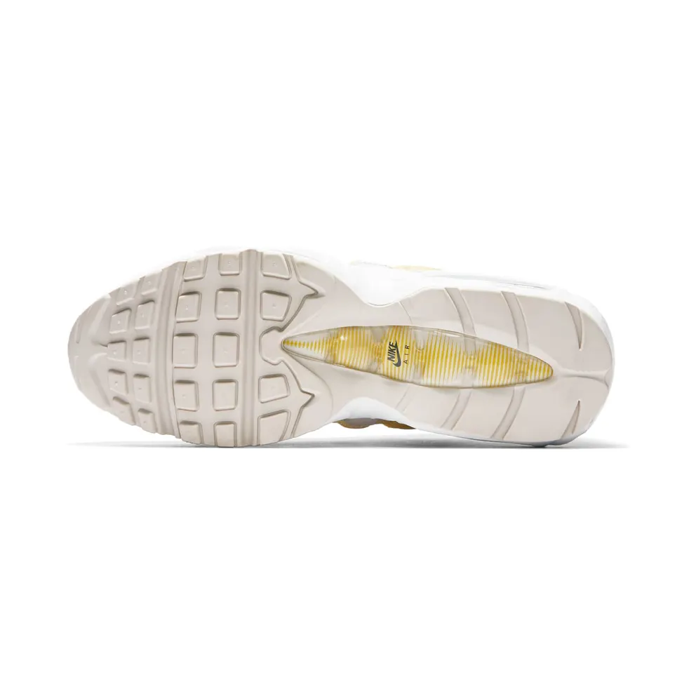 Nike Air Max 95 Lemon Wash White/Lemon Wash-Tour Yellow-Vast Grey (749766-107)