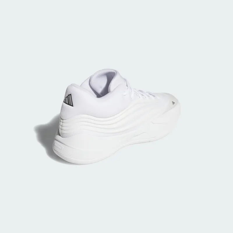 Adidas Dame X Cloud White / Zero Metalic / Silver Metallic (KJ4397)