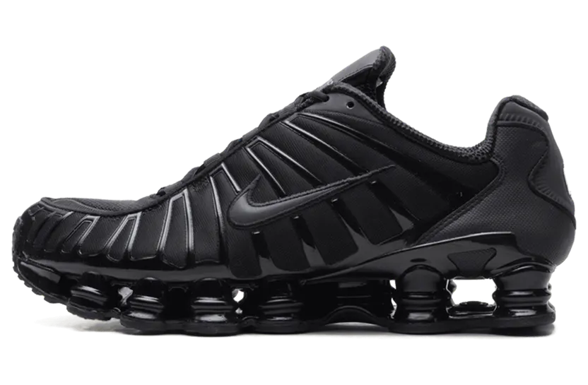 Nike Shox TL “Black Metallic Silver” (IQ0167-001)