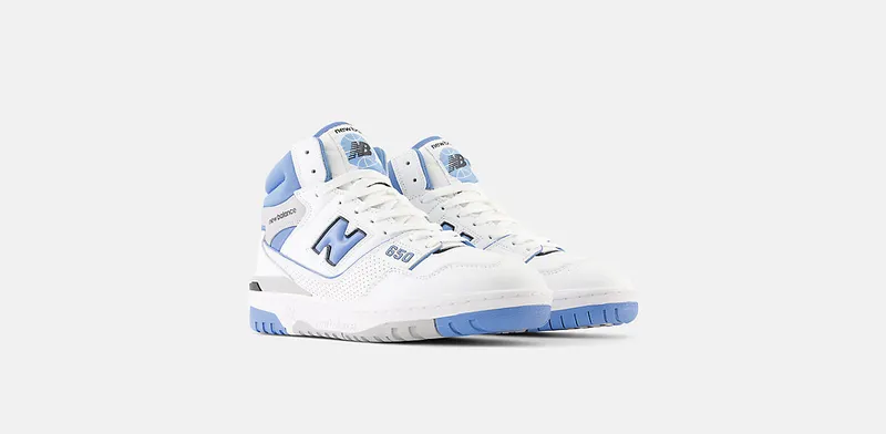 New Balance 650 White Heritage Blue (BB650RCK)
