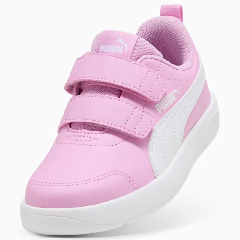 Puma Courtflex Mauve Glow-PUMA White (397642-21)