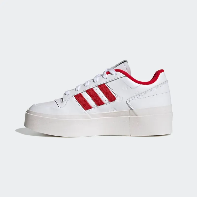 Adidas Forum Bonega Cloud White / Better Scarlet / Crystal White (IG9678)