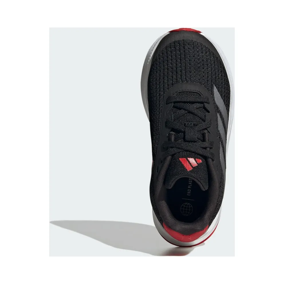 Adidas Duramo SL Kids’ Shoes Core Black / Iron Metallic / Better Scarlet (IG2483)