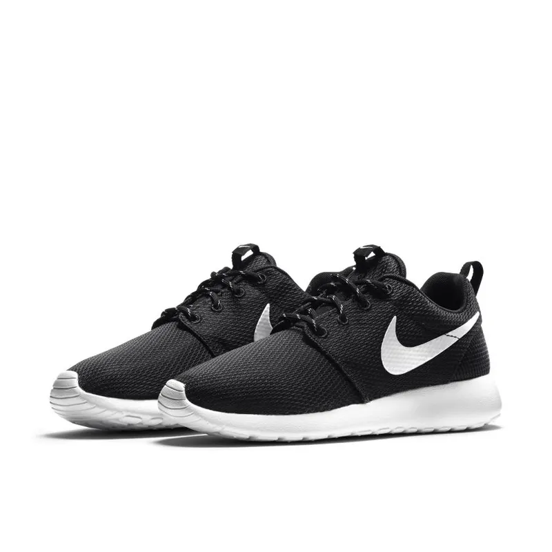 Nike Roshe One Black/Metallic Platinum-White (W) Black/Metallic Platinum-White (511882-094)