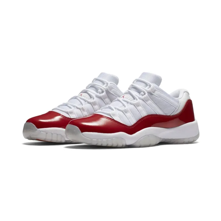 Air Jordan 11 Retro Low BG Varsity Red (528896-102)