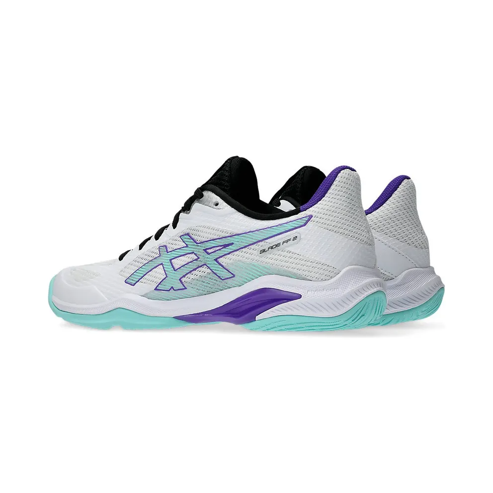 ASICS BLADE FF 2 “White / Illuminate Mint” (1072A120-104)