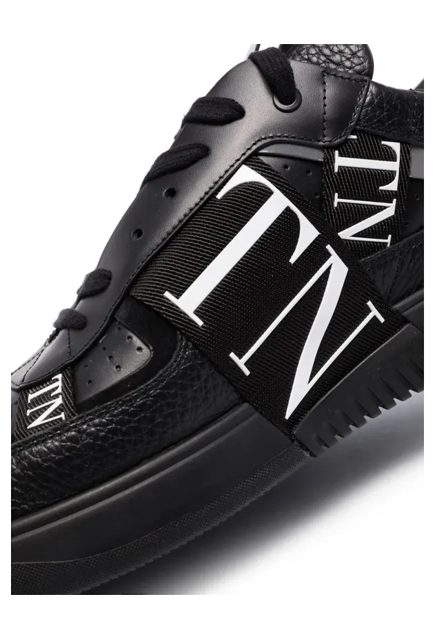 Valentino Garavani Low-top Calfskin VL7N “Black/White” (8Y2S0C58WRQ 0NO) (2)