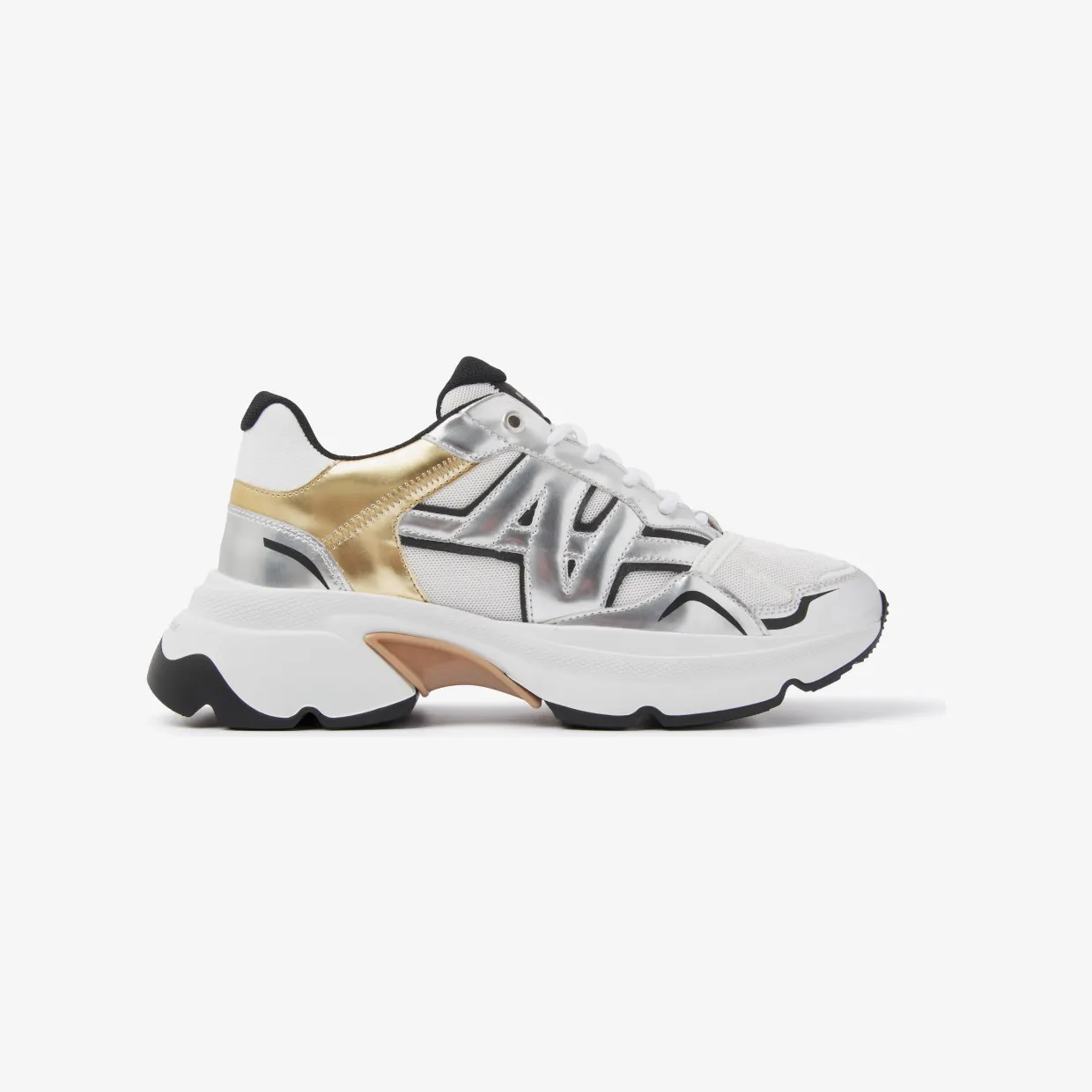 Nubikk Ross Trek Edge L White Silver “Gold” (210514018001)