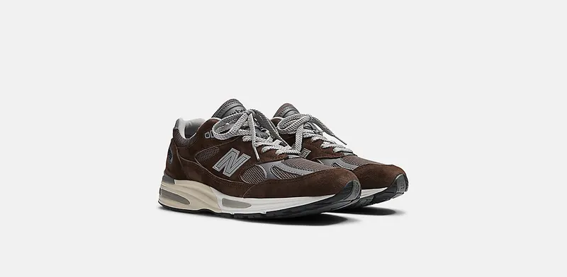 New Balance 991v2 MiUK Pinecone (U991BR2)