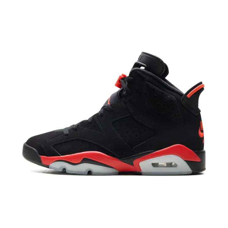 Air Jordan 6 “Infrared”: zwart met een knipoog naar 1991