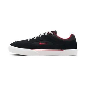Nike SB Malor “Black / Anthracite / Gym Red” (FV6064-003)