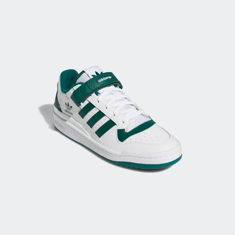 adidas Forum Low Cloud White / Collegiate Green / Cloud White (GY5835)