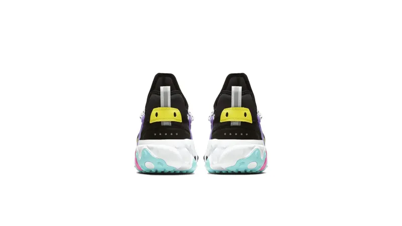 Nike React Presto Octopus Black/Dynamic Yellow-Aurora Green (CK0847-001)