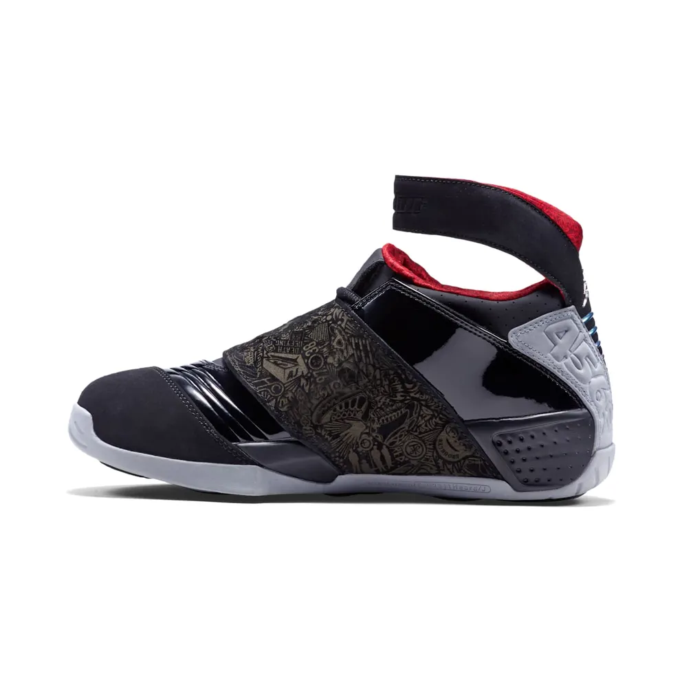 Jordan 20 Retro Stealth (2015) Black/Stealth-Varsity Red (310455-002)
