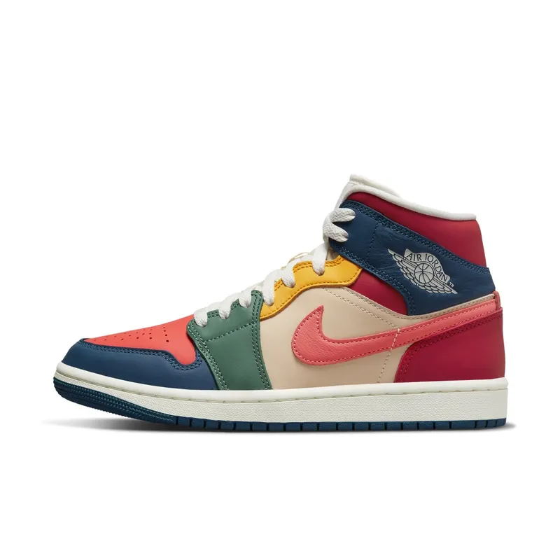 Air Jordan 1 Mid SE Blue (DN3738-400)