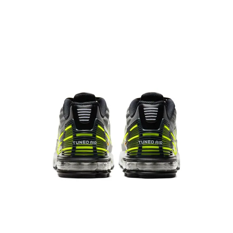 Nike Air Max Plus 3 Smoke Grey Lemon Venom Smoke Grey/Dark Smoke Grey-Lemon Venom-Black (CD7005-002)